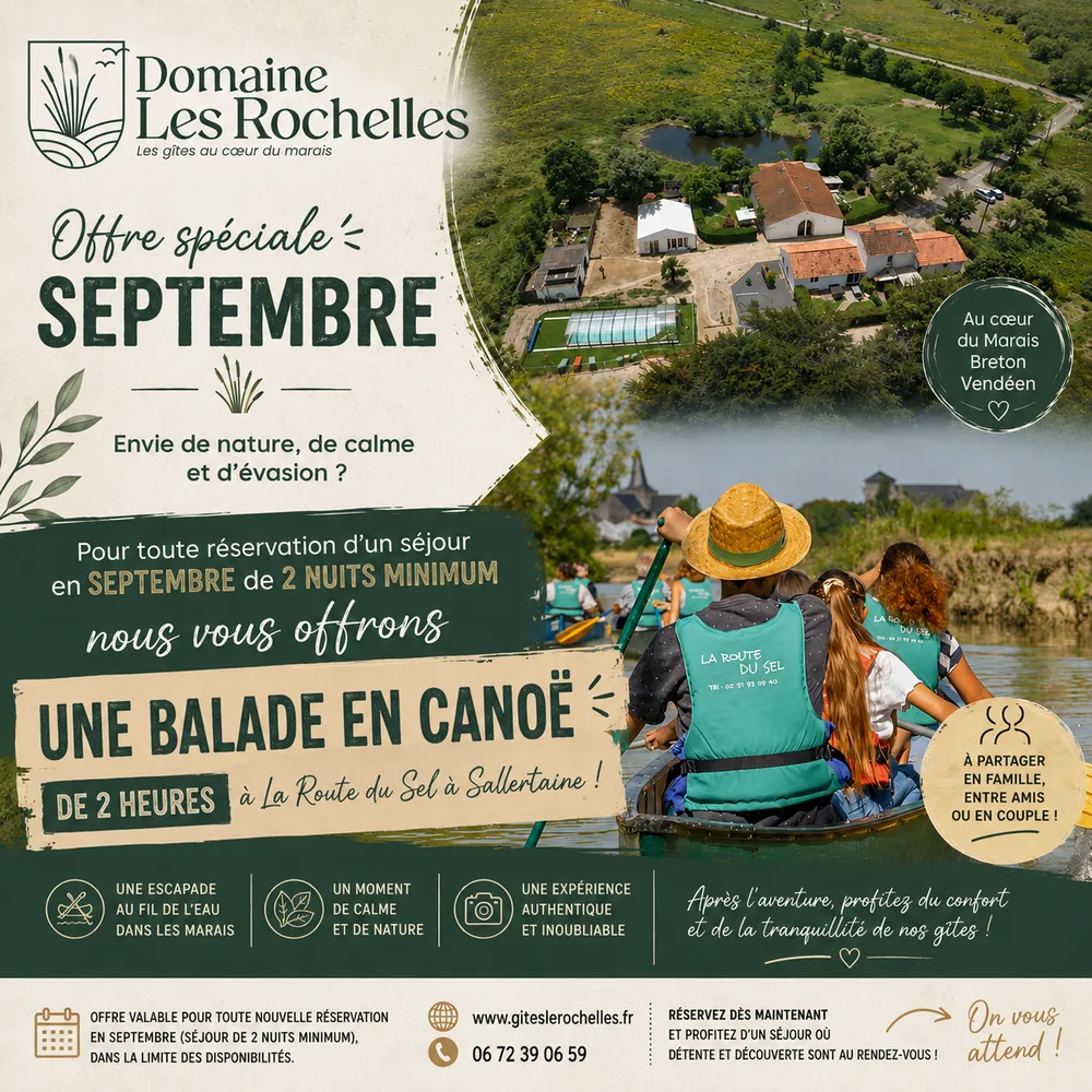 offre septembre 2026 resultat