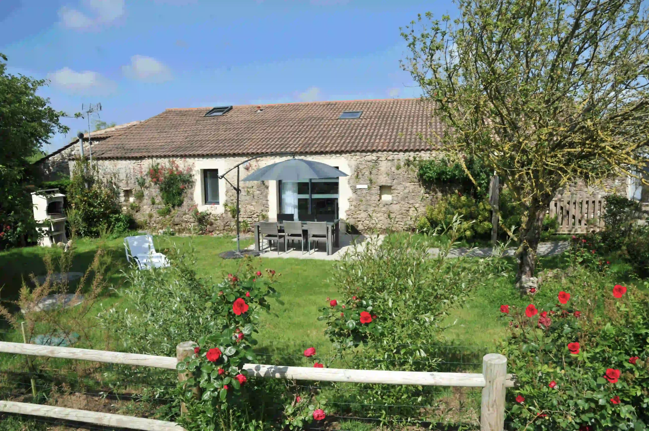 location gite au coeur de la nature en Vendée