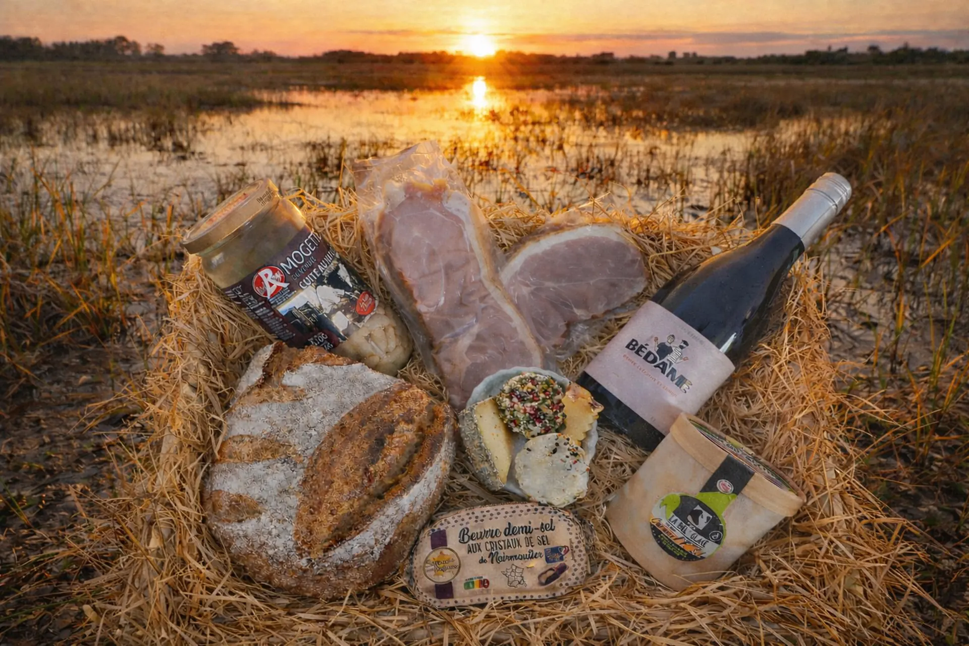 gite de groupe avec repas en Vendée