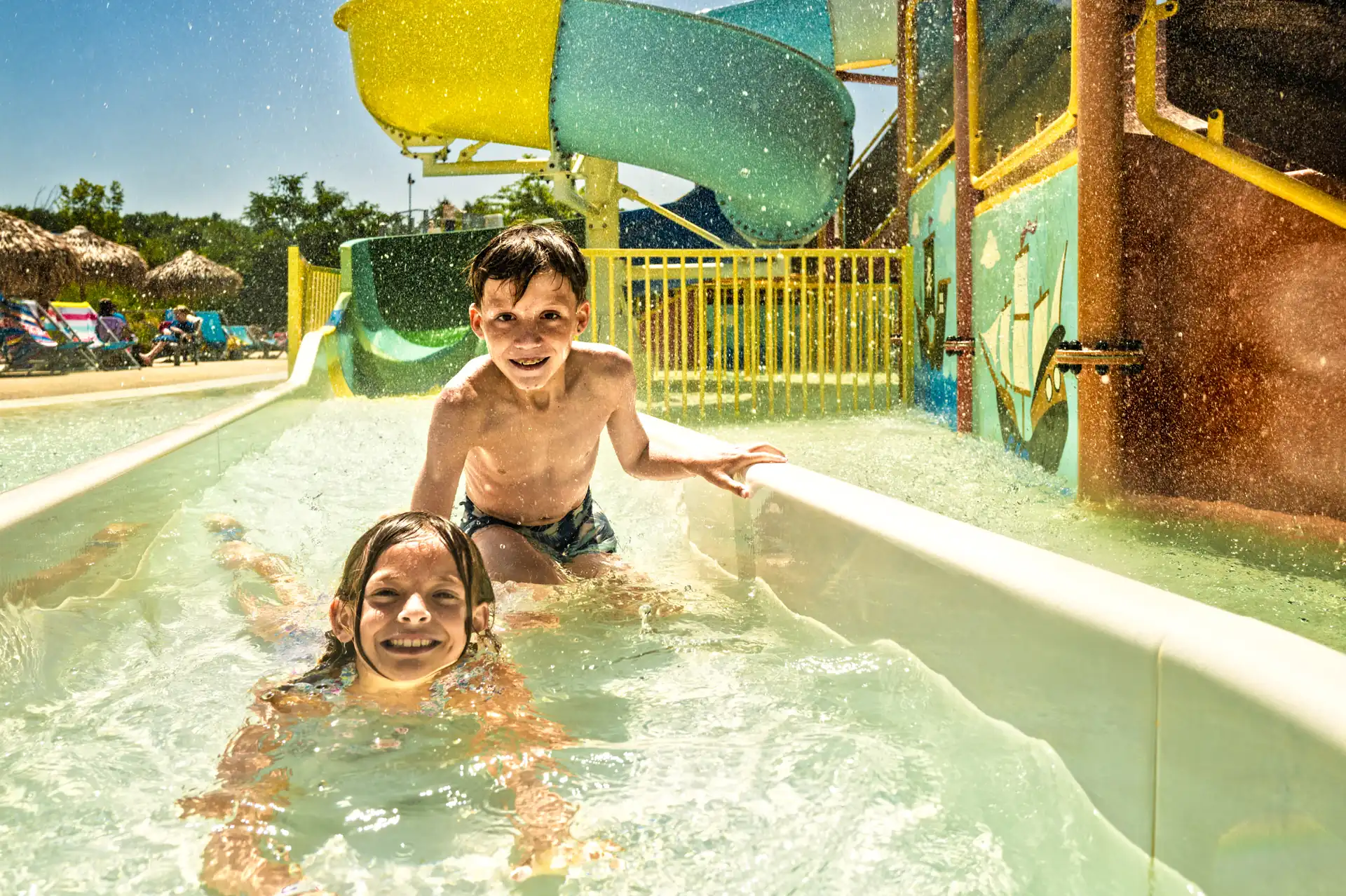 ogliss park près des gites en Vendée