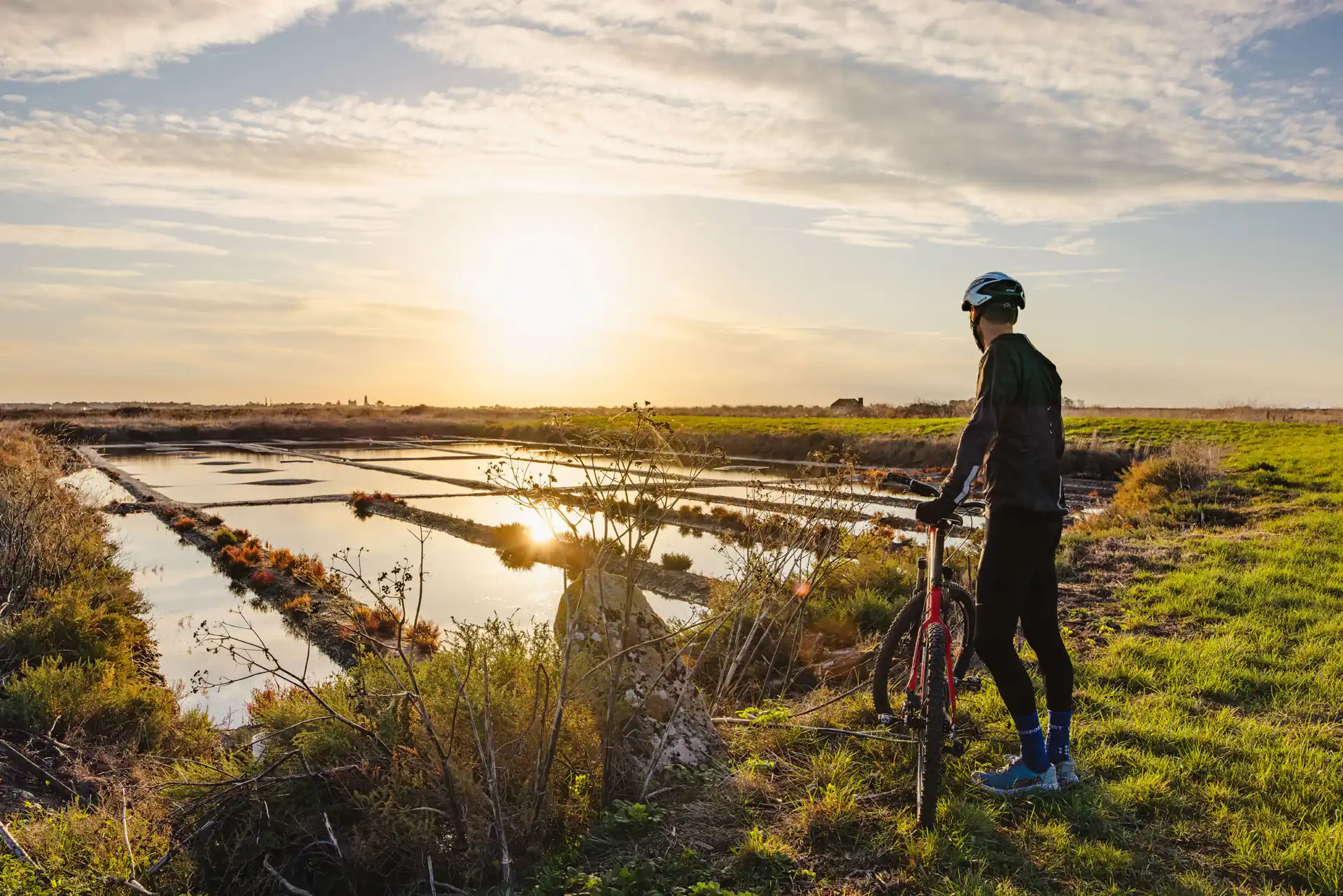 vélos marais salants noirmoutier en l'ile