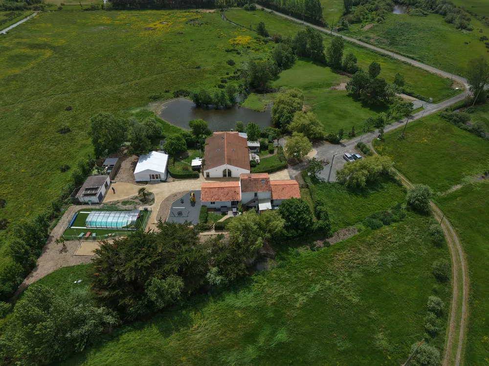 Vue Aerienne site les rochelles
