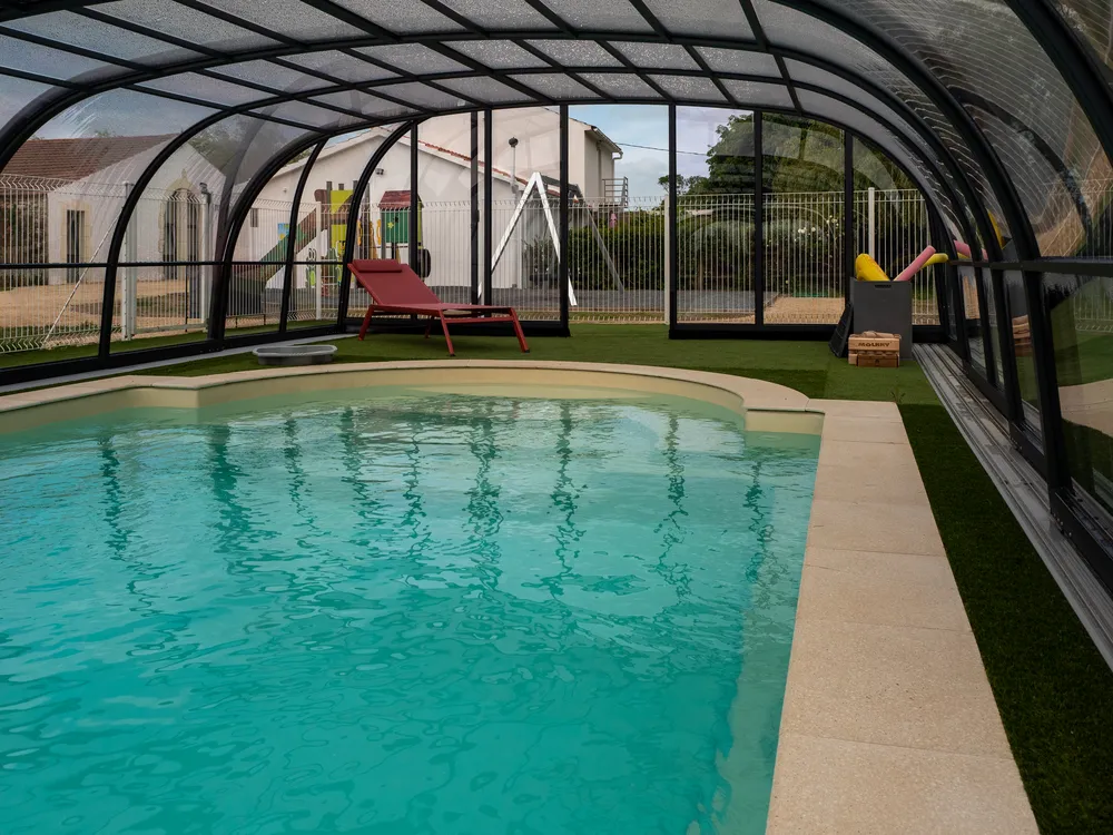 gite de groupe avec piscine en Vendée